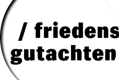 Friedensgutachten 2020