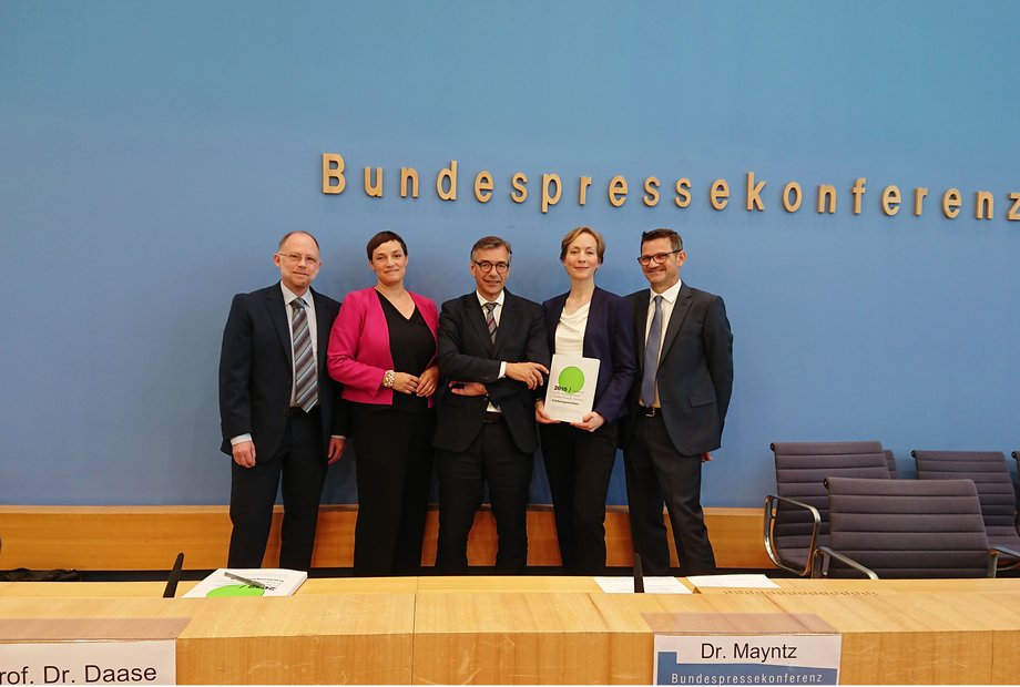 Vorstellung des Friedensgutachtens 2019 (c) HSFK