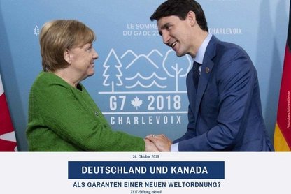Germany and Canada as Guarantors of a New World Order?