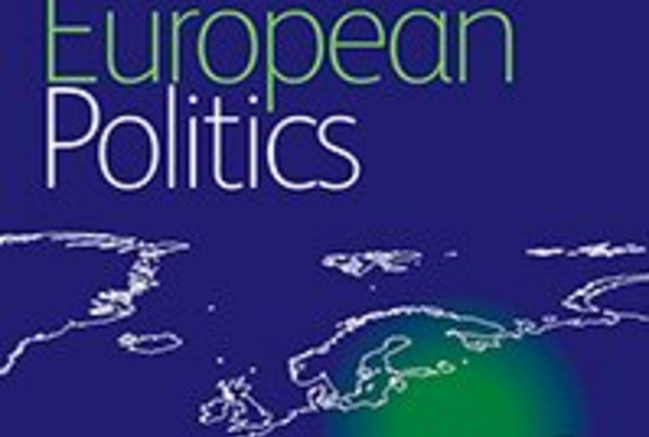 Cover East European Politics