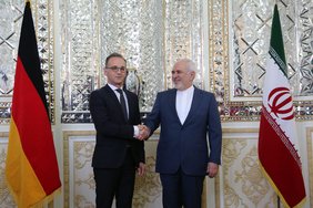 Bundesaußenminister Maas trifft seinen iranischen Amtskollegen Zarif