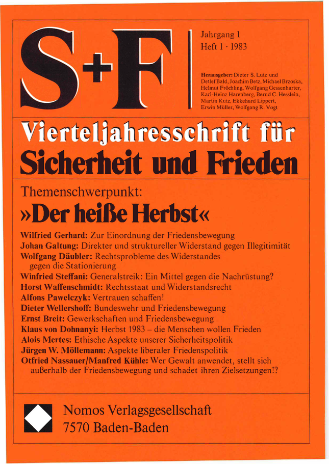 Cover der Erstausgabe S+F