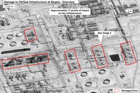 Angriff auf saudische Ölraffinerie