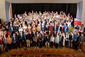 Gruppenfoto Verleihfeier Deutschlandstipendium