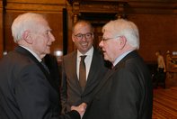 Begrüßung von Dohnanyi, Annen und Neuneck