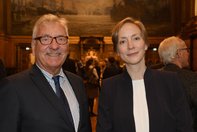 IFSH-Kurator Klimke und IFSH-Direktorin Schröder